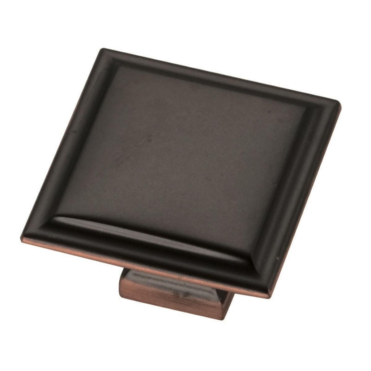 1-1/2 Inch Square Studio II Square Knob