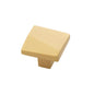 1-3/8 Inch Square Veer Square Knob
