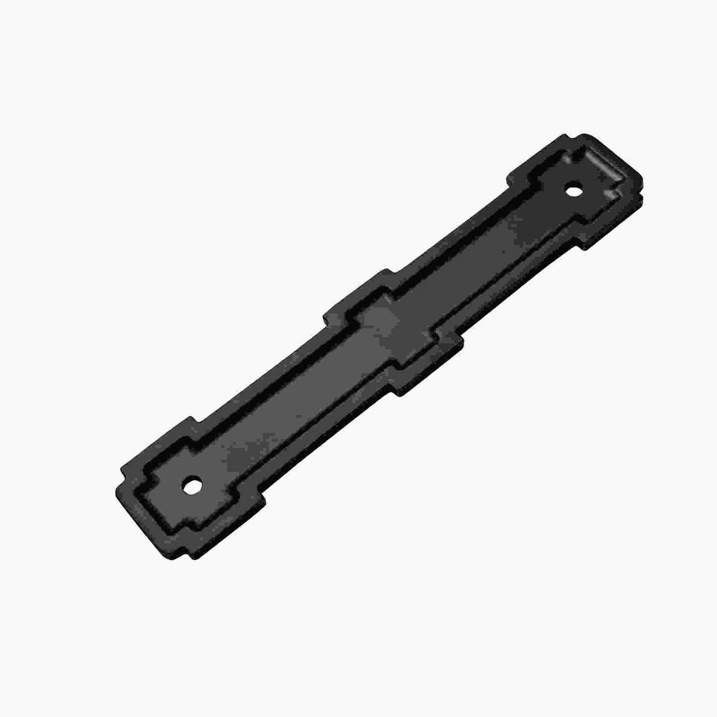 5-1/16 Inch (128mm) Center to Center Coventry Pull Backplate