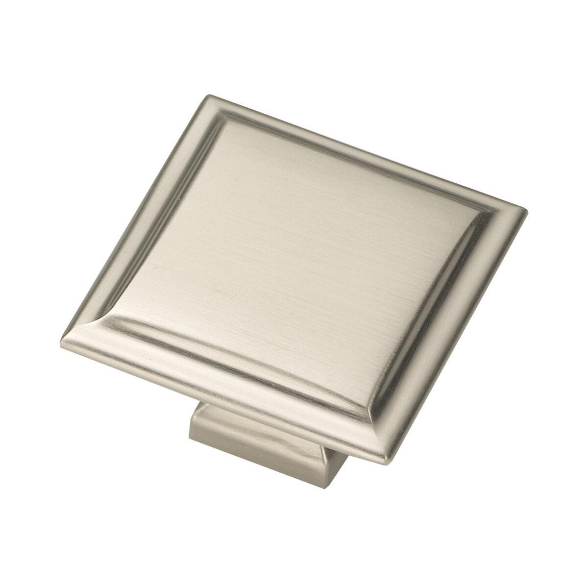 1-1/2 Inch Square Studio II Square Knob