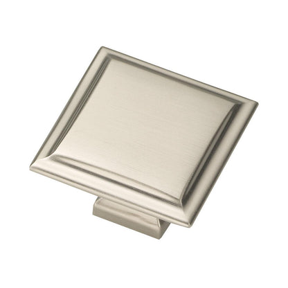 1-1/2 Inch Square Studio II Square Knob