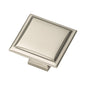 1-1/2 Inch Square Studio II Square Knob