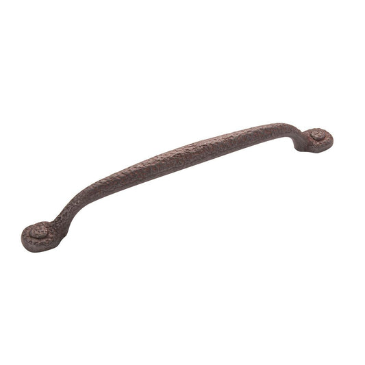 7-9/16 Inch (192mm) Refined Rustic Pull