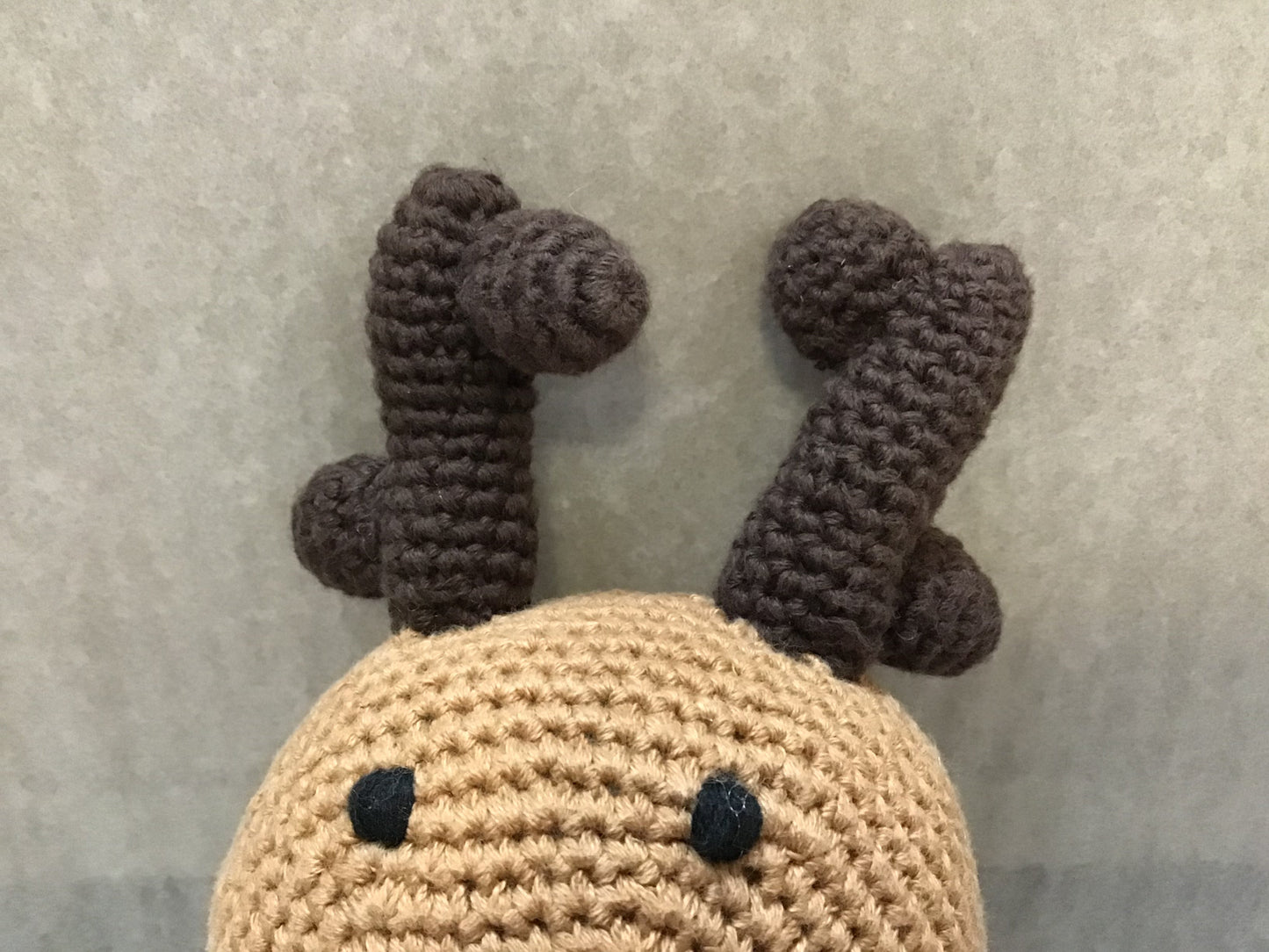 Rudolph Rattle - Two Sizes