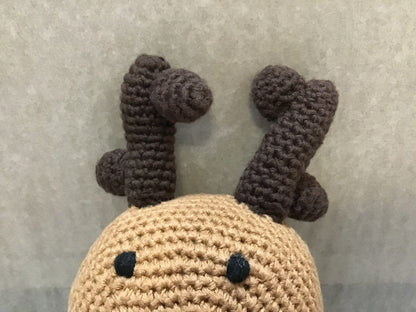 Rudolph Rattle - Two Sizes