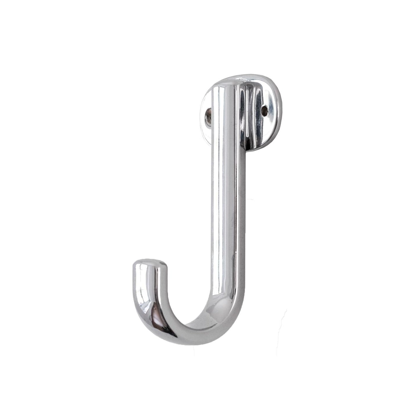 4-3/4 Inch Long Euro-Contemporary Hook