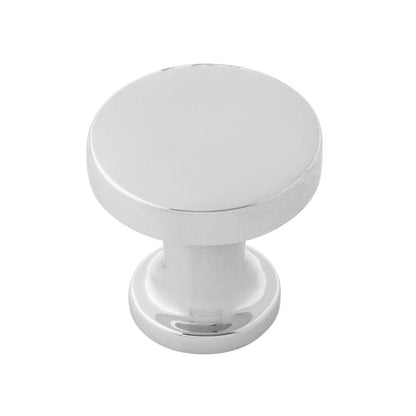 1-1/8 Inch Diameter Flare Round Knob