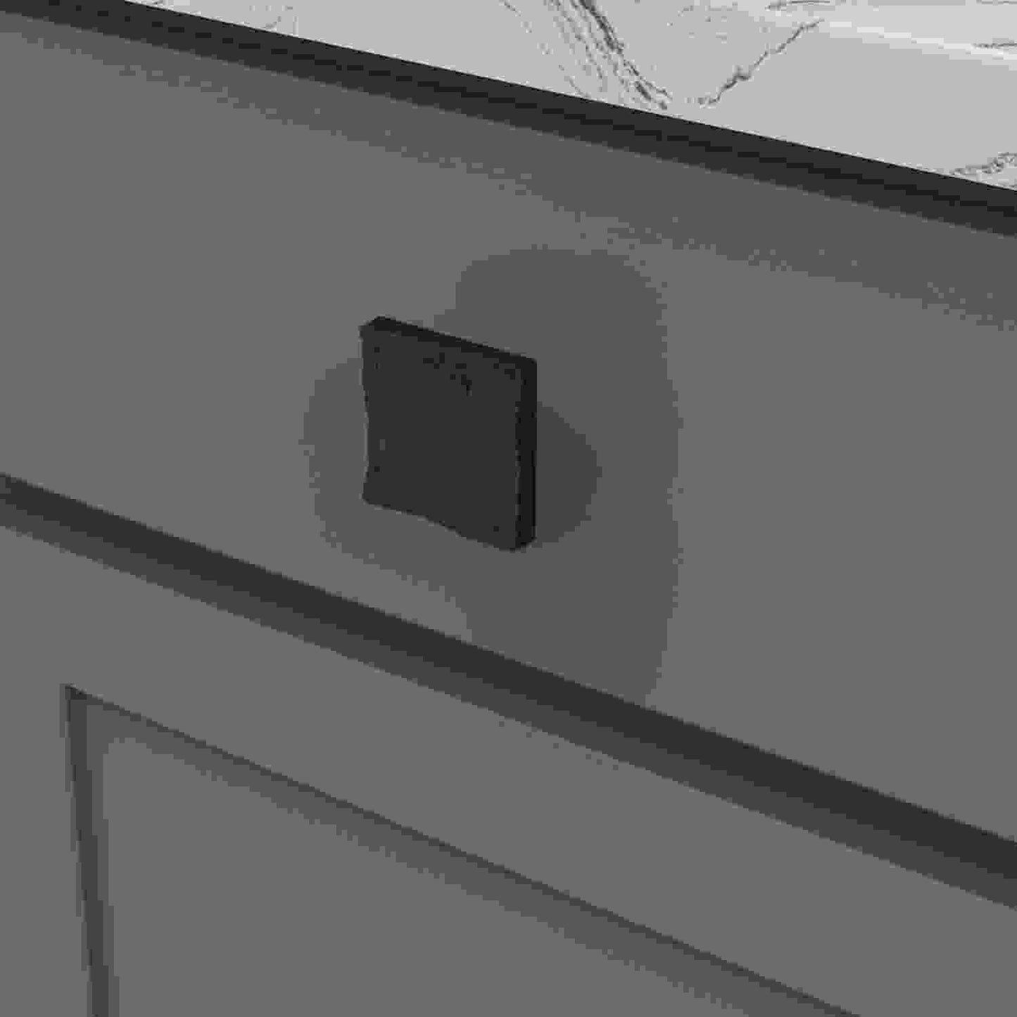 2 Inch Square Sandrine Square Knob