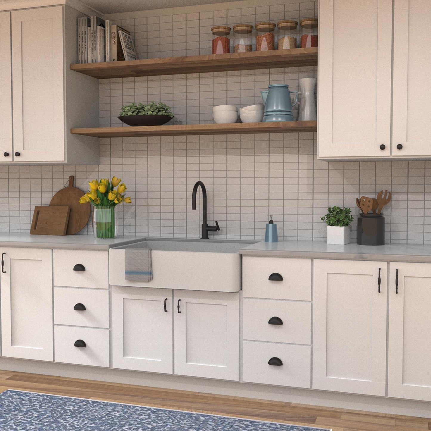 1-1/4 Inch Diameter Williamsburg Knob