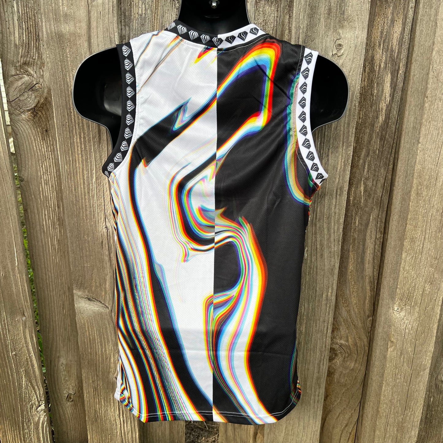 Super Future - Basketball Jersey / Split Look