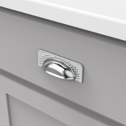 3-3/4 Inch (96mm) Center to Center Craftsman Cup Pull