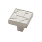 1-3/8 Inch Square Cullet Square Knob