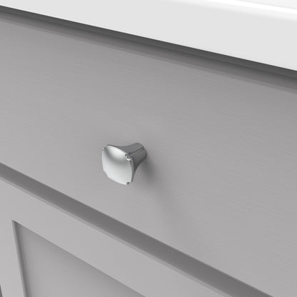 1-1/8 Inch Square Veranda Knob