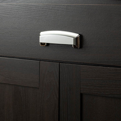 3 Inch, 3-3/4 Inch (96mm) & 5-1/16 Inch (128mm) Center to Center Bridges Cup Pull