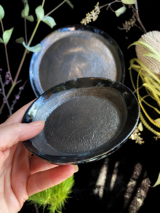 Abalone Luster Glazed (Circular) Plates - Dinnerware