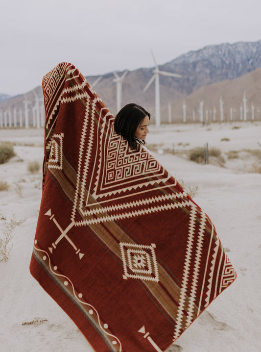 Achuar Blanket - Autumn | Blankets | Kitchen + Metal
