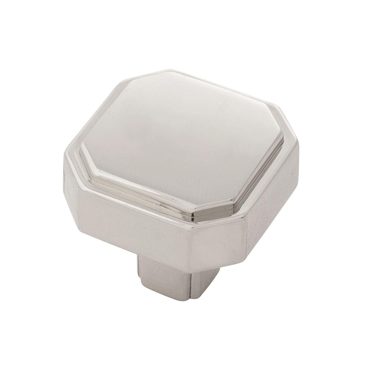 1-5/16 Inch x 1-5/16 Inch Monroe Square Knob