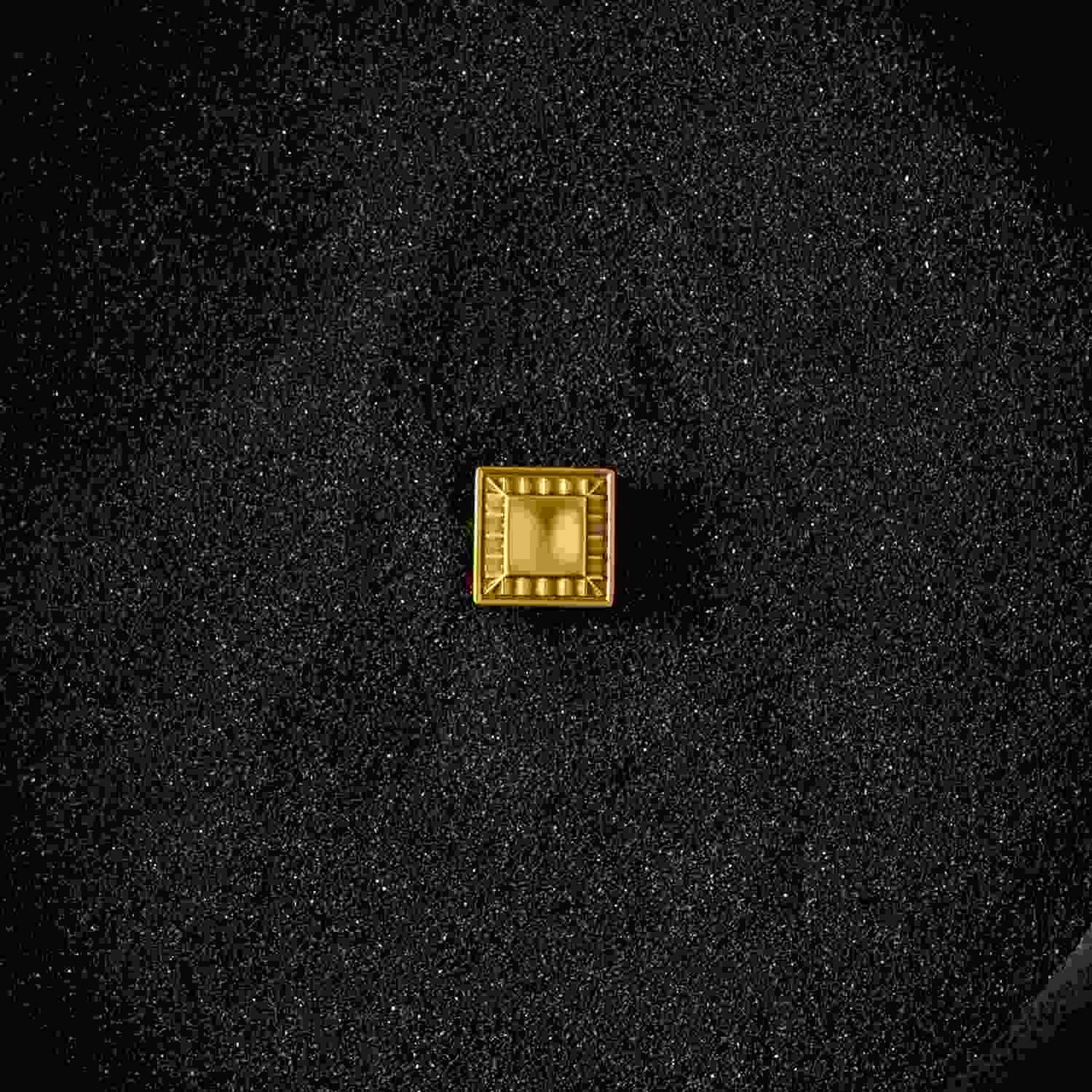 1 Inch Square Bijou Astoria Square Knob