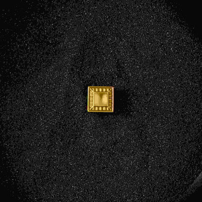 1 Inch Square Bijou Astoria Square Knob