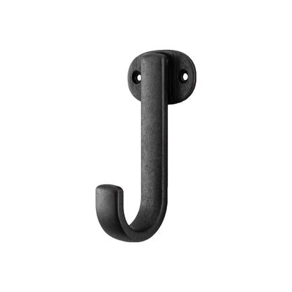 4-3/4 Inch Long Euro-Contemporary Hook