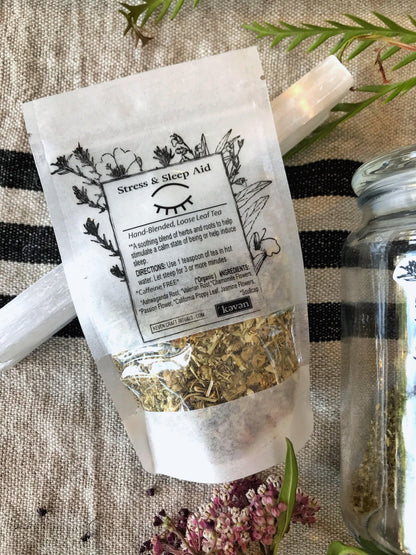 Tea - Stress & Sleep Aid