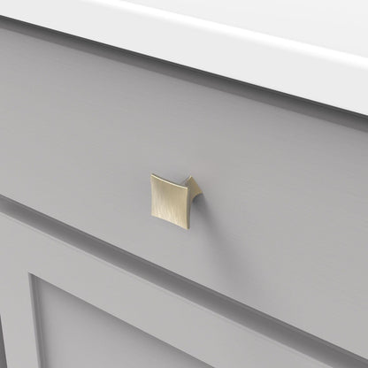 1-1/4 Inch Square Twist Knob