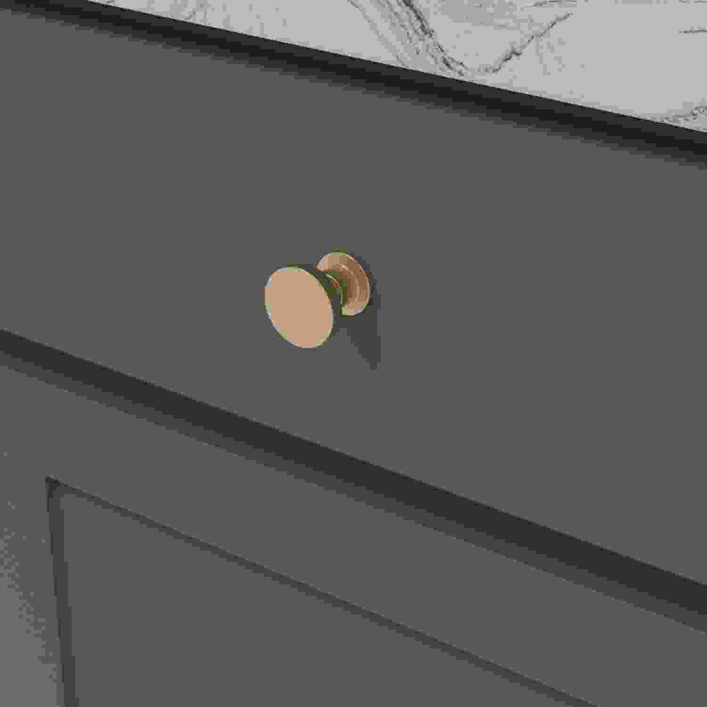 1-1/4 Inch Diameter Urbane Round Knob