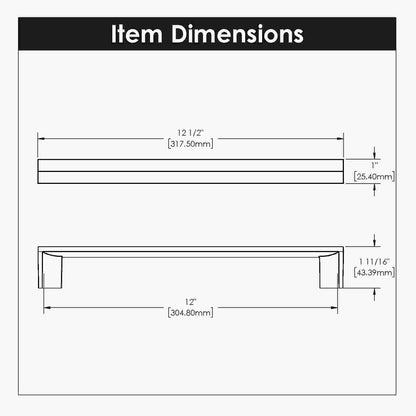 12 Inch Center to Center Avenue Appliance Pull
