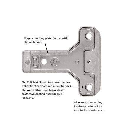 Concealed Self-Closing Hinges