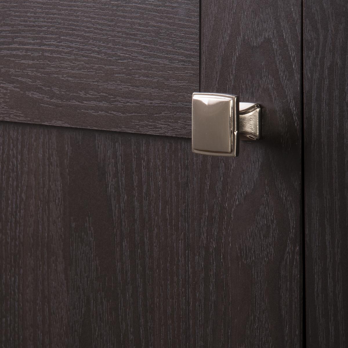 1-1/4 Inch Square Bridges Knob