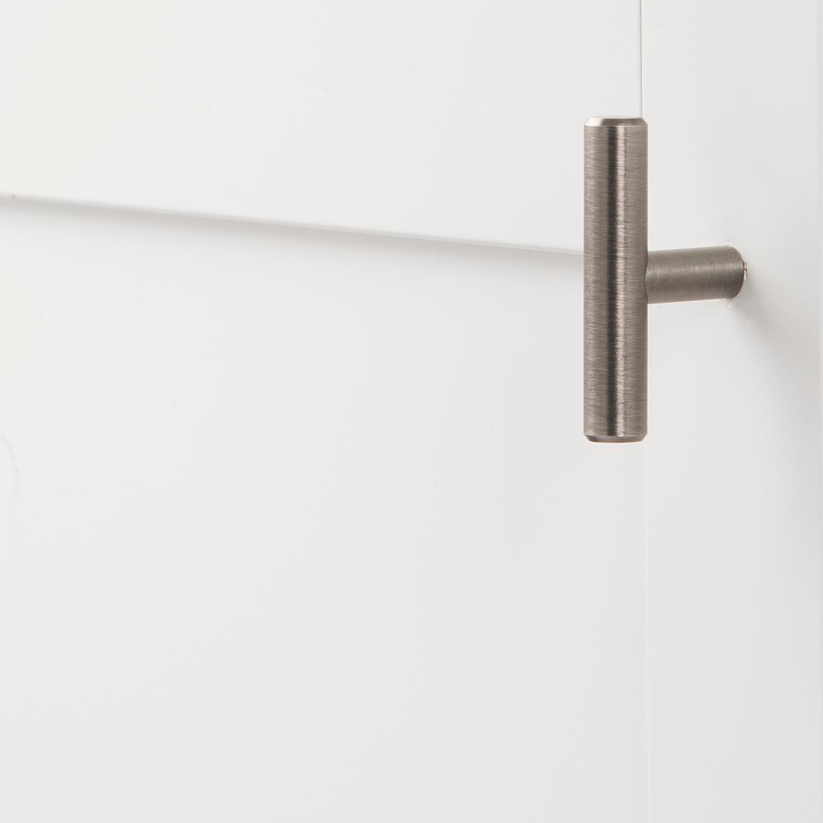 2-3/8 Inch X 1/2 Inch Bar Pulls Knob