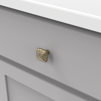 1-1/4 Inch Square Mountain Lodge Knob