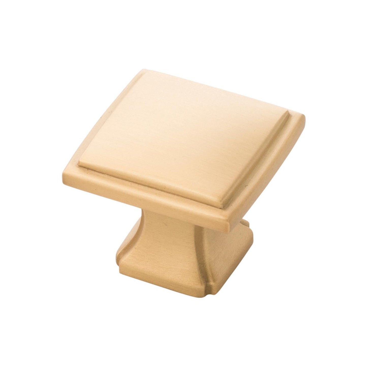1-1/4 Inch Square Bridges Knob
