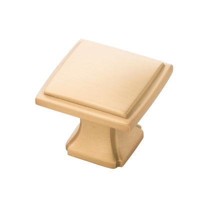 1-1/4 Inch Square Bridges Knob