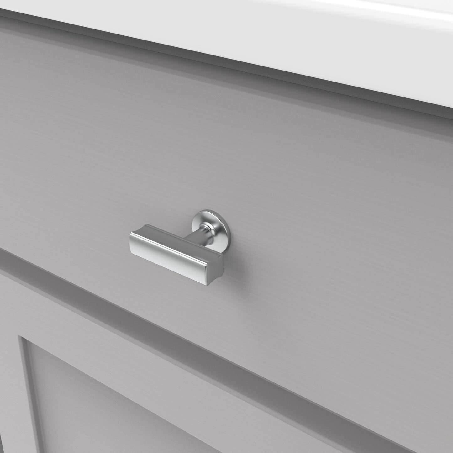 1-15/16 Inch X 15/16 Inch Woodward T-Knob