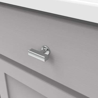 1-15/16 Inch X 15/16 Inch Woodward T-Knob