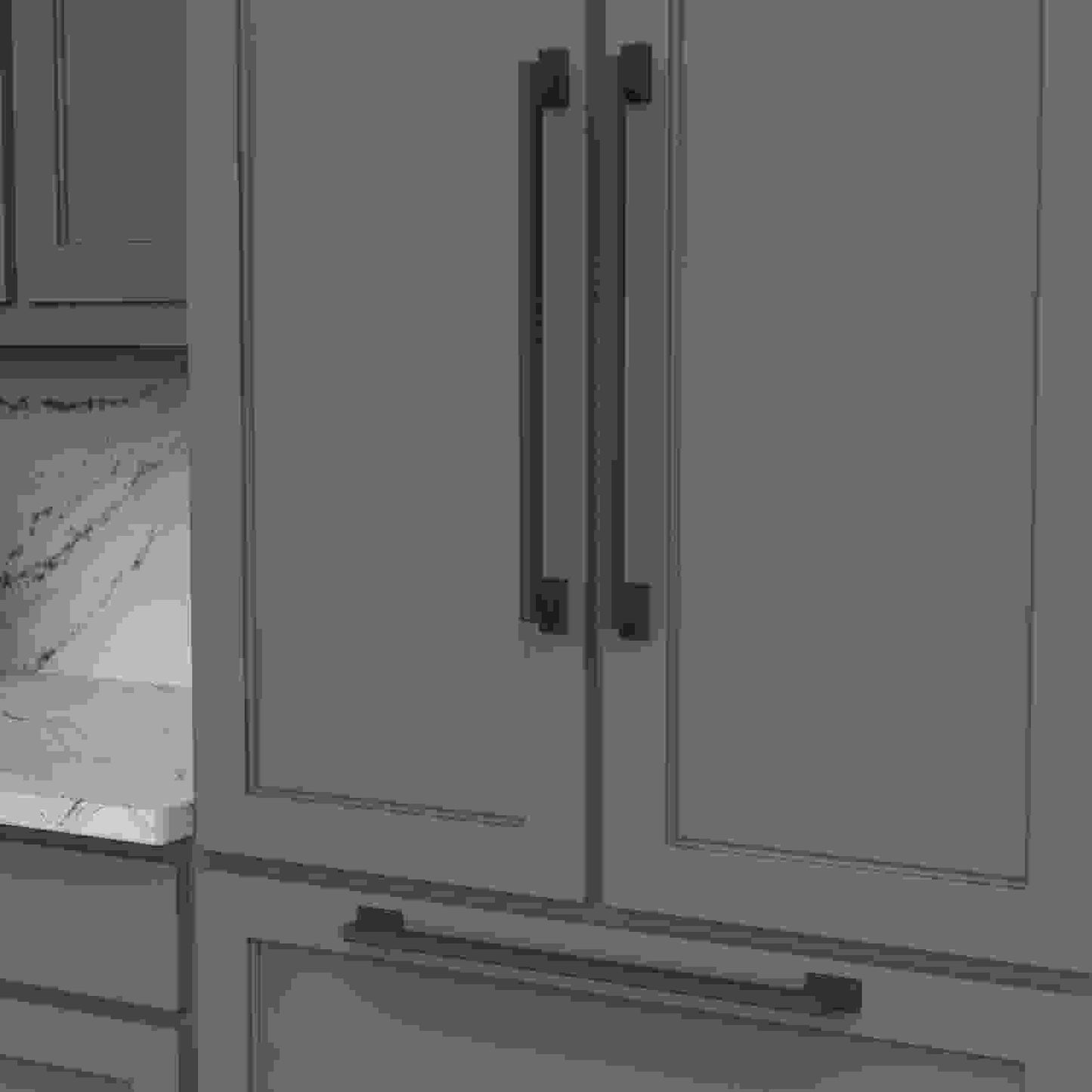 18 Inch Center to Center Brownstone Appliance Pull