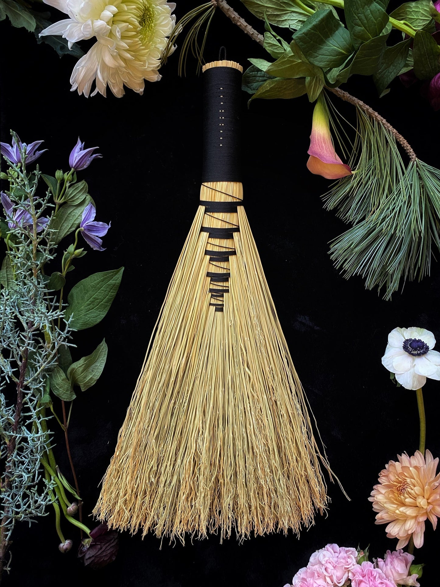 Natural, Specialty, Hawk Tail Brooms
