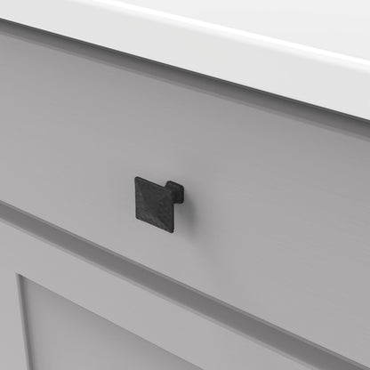 1-1/4 Inch Square Craftsman Knob