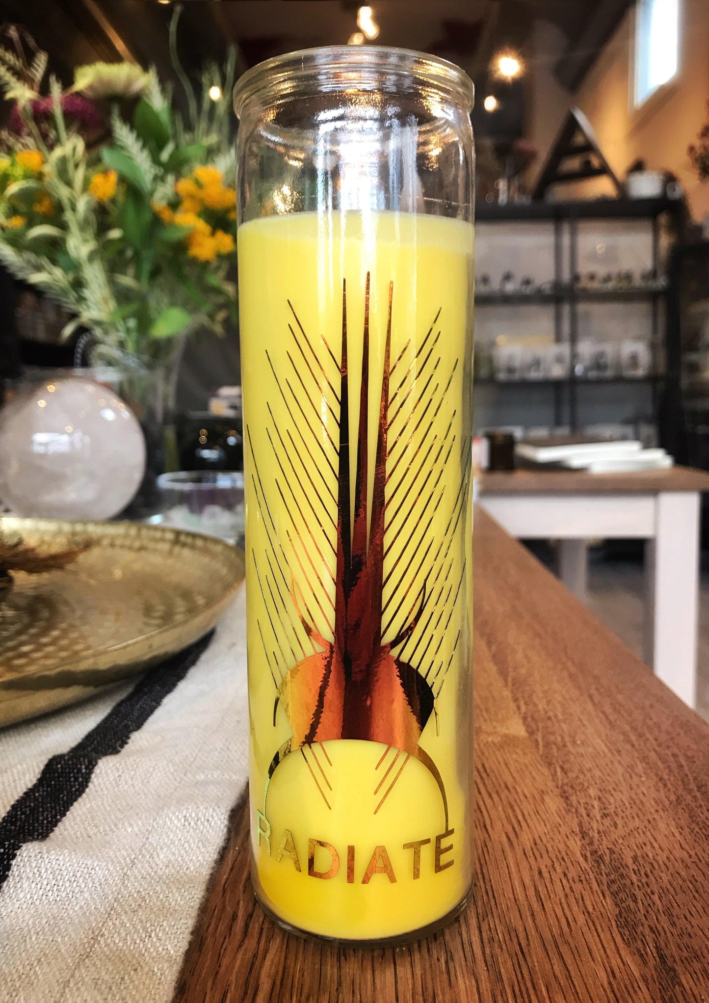 Seven Day Candle - (Radiate) Awakening Series
