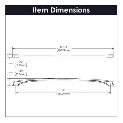 18 InchGreenwich Pull