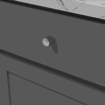 7/8 Inch Diameter Verge Round Knob