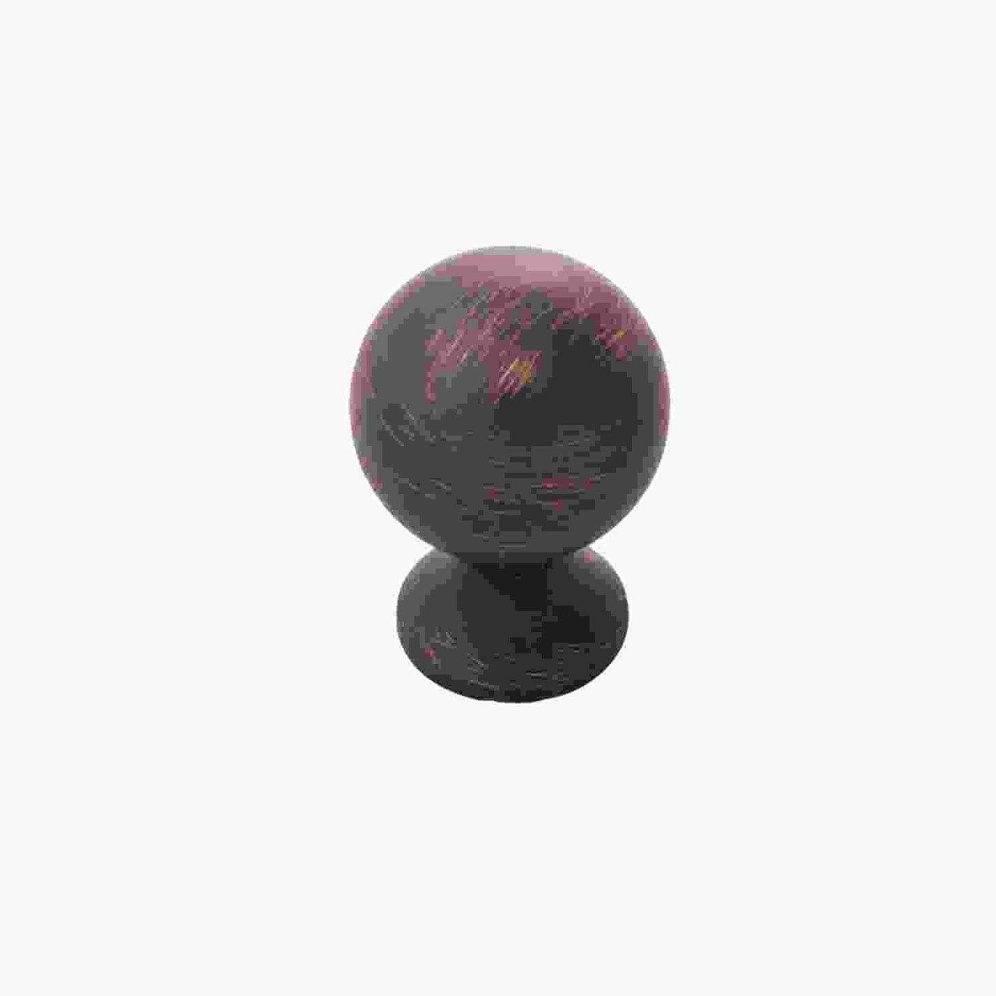 1 Inch Diameter Fuller Round Knob