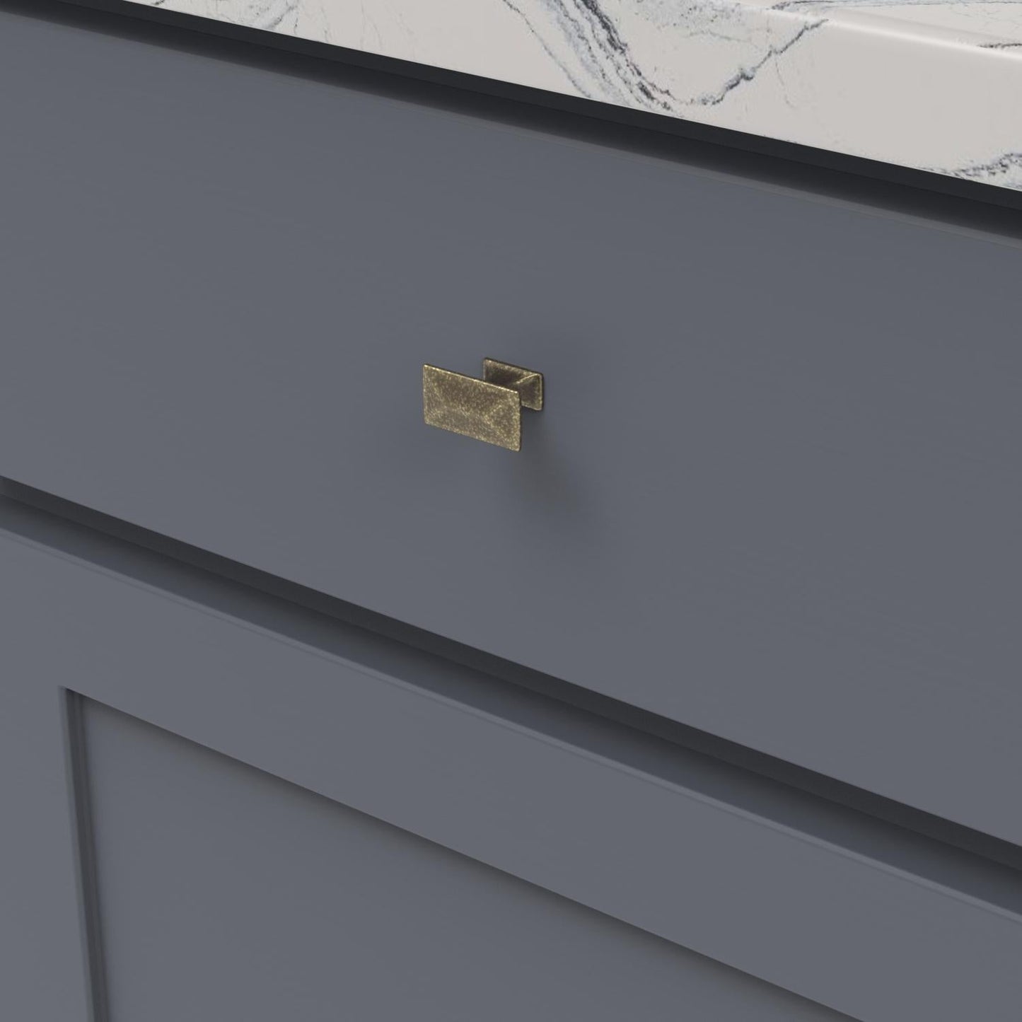 1-1/4 Inch x 11/16 InchBungalow Knob