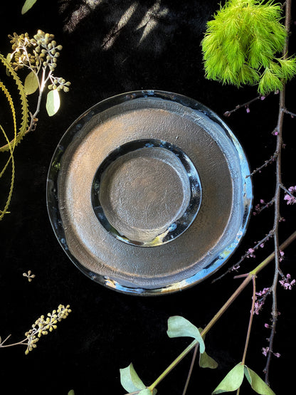 Abalone Luster Glazed (Circular) Plates - Dinnerware