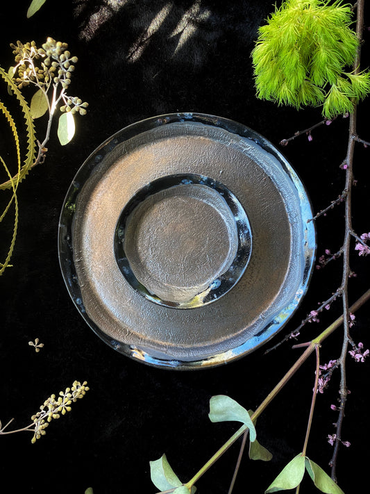 Abalone Luster Glazed (Circular) Plates - Dinnerware