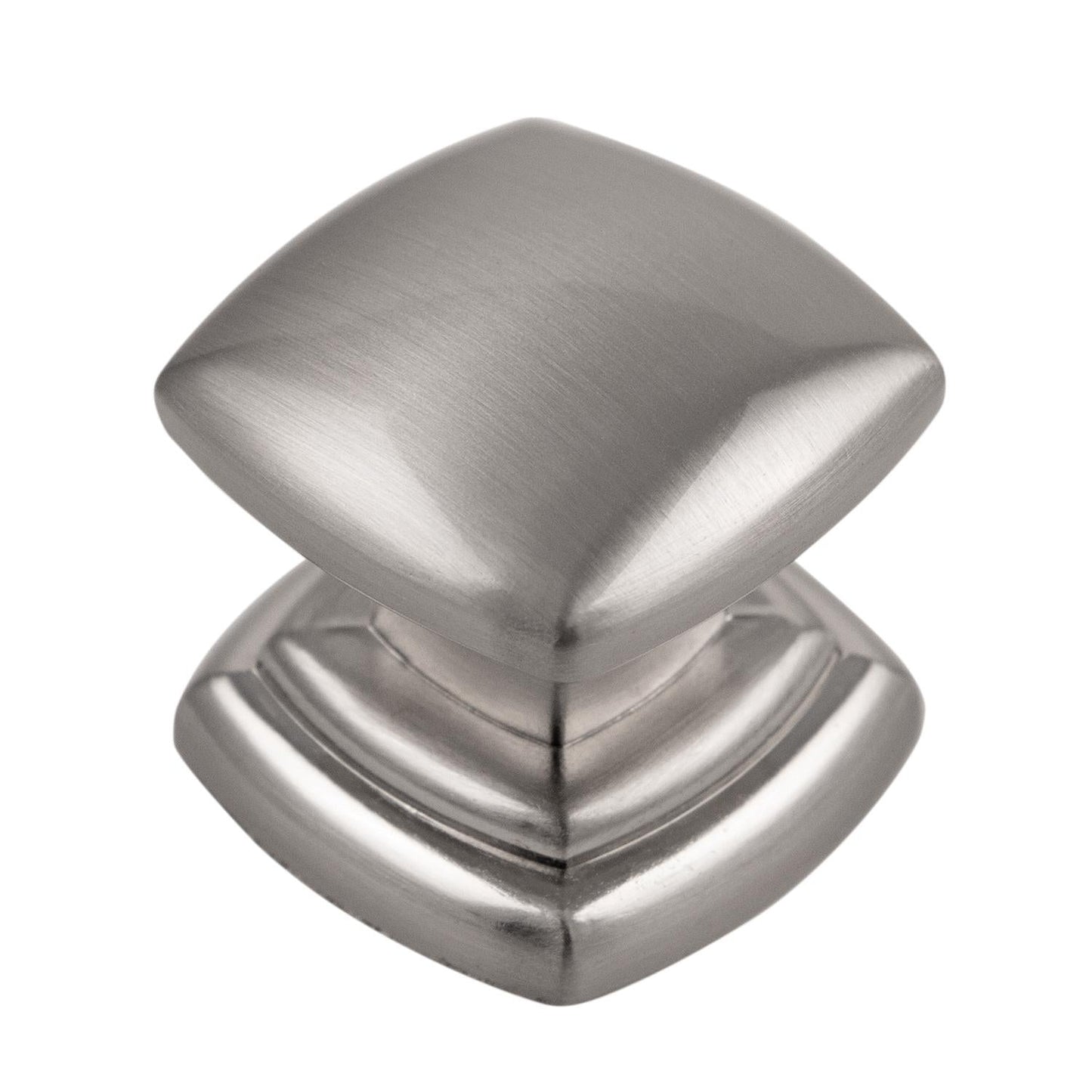 1-1/4 Inch Square Euro-Contemporary Knob
