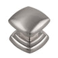 1-1/4 Inch Square Euro-Contemporary Knob