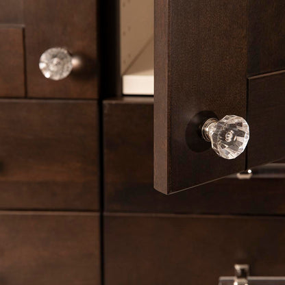 1-1/4 Inch Diameter Crystal Palace Knob