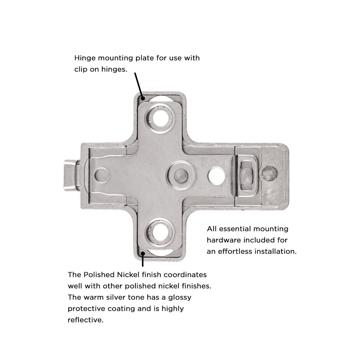 Concealed Self-Closing Hinges